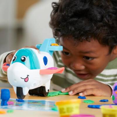 Play-Doh Eğlenceli Uçak Başlangıç Seti Has-F8804 - 9