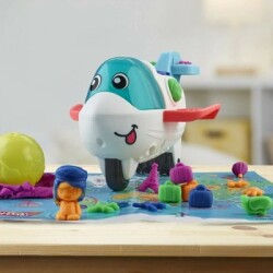 Play-Doh Eğlenceli Uçak Başlangıç Seti Has-F8804 - 4
