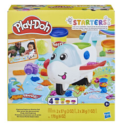 Play-Doh Eğlenceli Uçak Başlangıç Seti Has-F8804 - 2