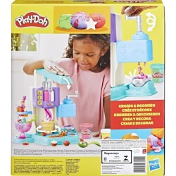 Play-Doh Gökkuşağı Dondurma Fabrikası G0028 - 7