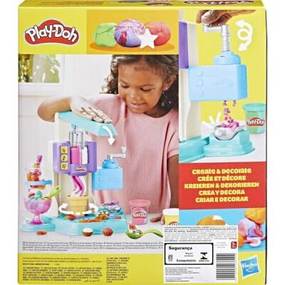 Play-Doh Gökkuşağı Dondurma Fabrikası G0028 - 7