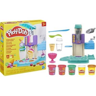 Play-Doh Gökkuşağı Dondurma Fabrikası G0028 - 6