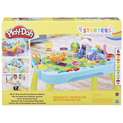 Play Doh Haya Gücü İstasyonu Başlangıç Seti F6927 - 6
