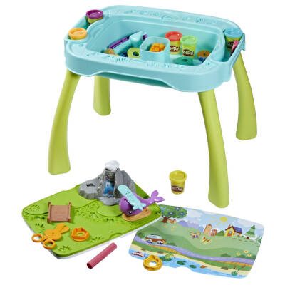 Play Doh Haya Gücü İstasyonu Başlangıç Seti F6927 - 4