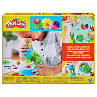 Play-Doh Işıklı Mikroskop - 10