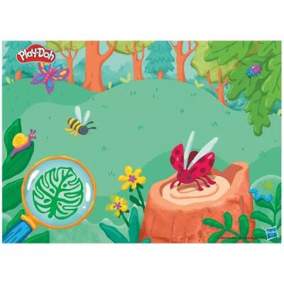 Play-Doh Işıklı Mikroskop - 5