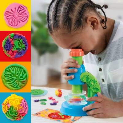Play-Doh Işıklı Mikroskop - 7