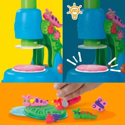 Play-Doh Işıklı Mikroskop - 6
