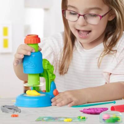 Play-Doh Işıklı Mikroskop - 3