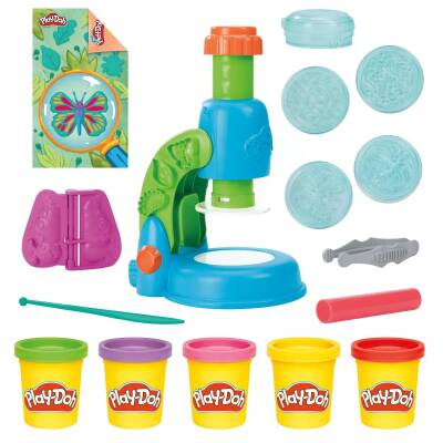 Play-Doh Işıklı Mikroskop - 2