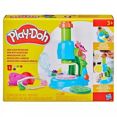Play-Doh Işıklı Mikroskop - 9