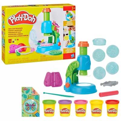 Play-Doh Işıklı Mikroskop - 1