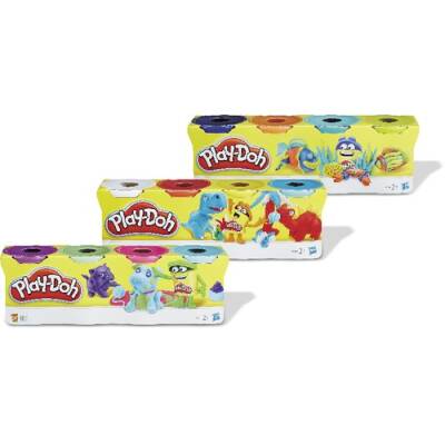 Play-Doh Oyun Hamuru 4'lü B5517 - 1