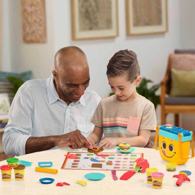 Play-Doh Piknik Şekilleri Başlangıç Seti F6916 - 6
