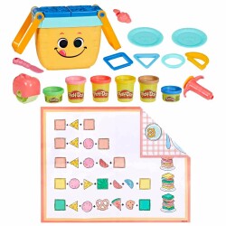 Play-Doh Piknik Şekilleri Başlangıç Seti F6916 - 2