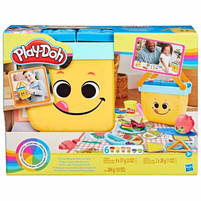 Play-Doh Piknik Şekilleri Başlangıç Seti F6916 - 4