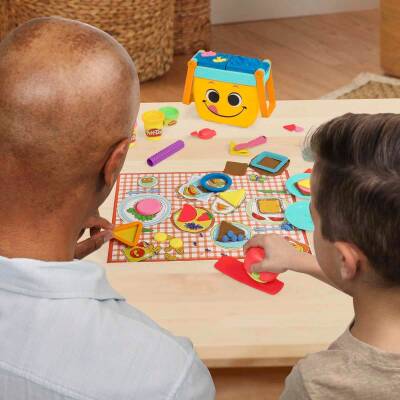 Play-Doh Piknik Şekilleri Başlangıç Seti F6916 - 5