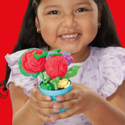 Play-Doh Renkli Botanik Çicekler G0492 - 8