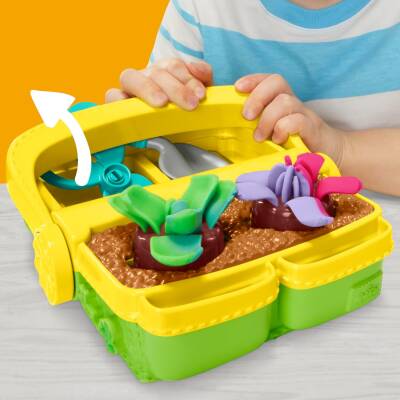 Play-Doh Renkli Botanik Çicekler G0492 - 3