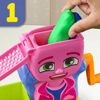 Play-Doh Renkli Kuaför Salonu Has-F8807 - 5