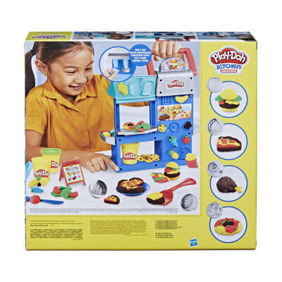 Play-Doh Restoran Oyun Seti Has-F8107 - 2