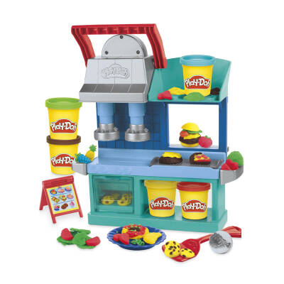 Play-Doh Restoran Oyun Seti Has-F8107 - 1