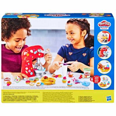 Play-Doh Sihirli Mikser Oyun Seti F4718 - 3
