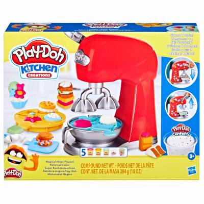 Play-Doh Sihirli Mikser Oyun Seti F4718 - 2