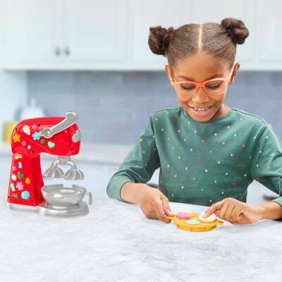 Play-Doh Sihirli Mikser Oyun Seti F4718 - 5