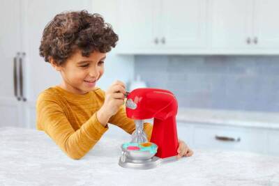 Play-Doh Sihirli Mikser Oyun Seti F4718 - 6