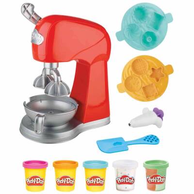 Play-Doh Sihirli Mikser Oyun Seti F4718 - 1