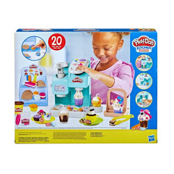 Play-Doh Süper Renkli Cafe Oyun Seti F5836 - 3
