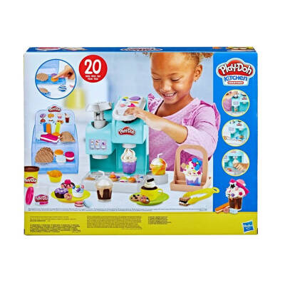 Play-Doh Süper Renkli Cafe Oyun Seti F5836 - 3