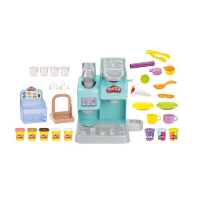 Play-Doh Süper Renkli Cafe Oyun Seti F5836 - 4