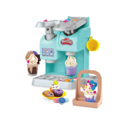 Play-Doh Süper Renkli Cafe Oyun Seti F5836 - 6