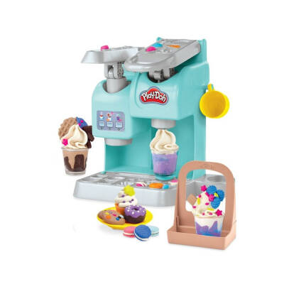 Play-Doh Süper Renkli Cafe Oyun Seti F5836 - 6