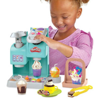 Play-Doh Süper Renkli Cafe Oyun Seti F5836 - 2