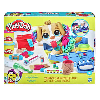 Play-Doh Veteriner Seti F3639 - 2