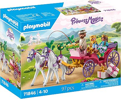Playmobil At Arabası Gezisi 71846 - 2