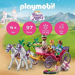 Playmobil At Arabası Gezisi 71846 - 3