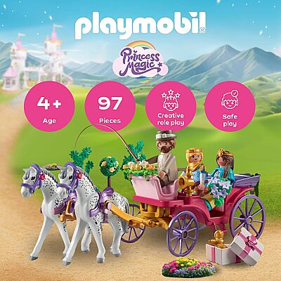 Playmobil At Arabası Gezisi 71846 - 3