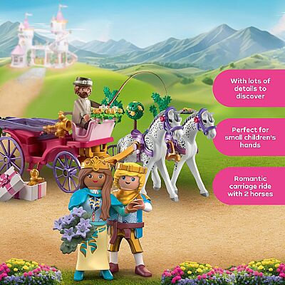 Playmobil At Arabası Gezisi 71846 - 4