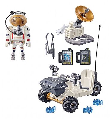 Playmobil Başlangıç ​​Paketi Uzay Görevi 71734 - 1