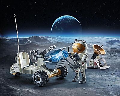 Playmobil Başlangıç ​​Paketi Uzay Görevi 71734 - 3