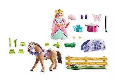 Playmobil Başlangıç ​​Seti: Atlı Prenses 71801 - 3