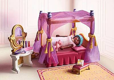 Playmobil Bedroom With Dressing Room 71847 - 4