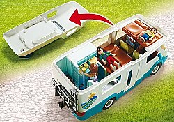 Playmobil Camper Van With Furniture 70088 - 3