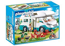 Playmobil Camper Van With Furniture 70088 - Playmobil