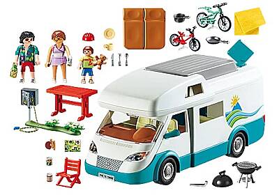Playmobil Camper Van With Furniture 70088 - 2