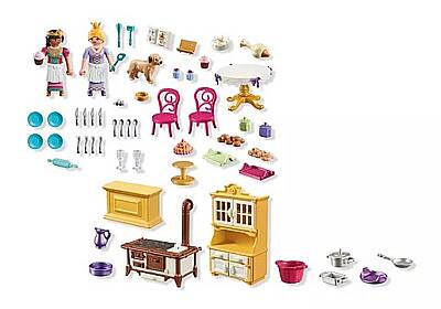 Playmobil Castle Kitchen 71848 - 3